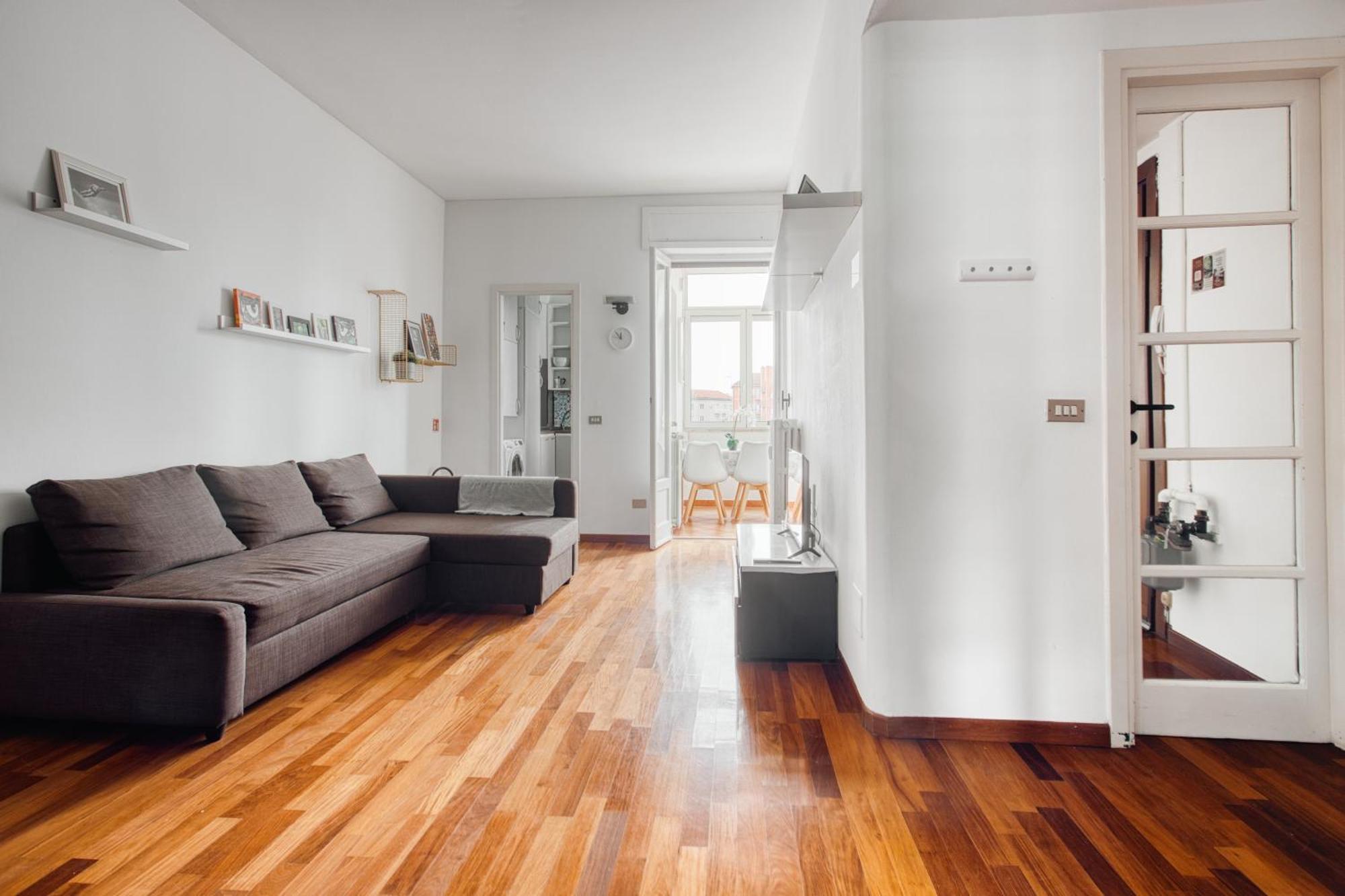 Roncaglia 25, 4 Guests And Balcony Apartment Mailand