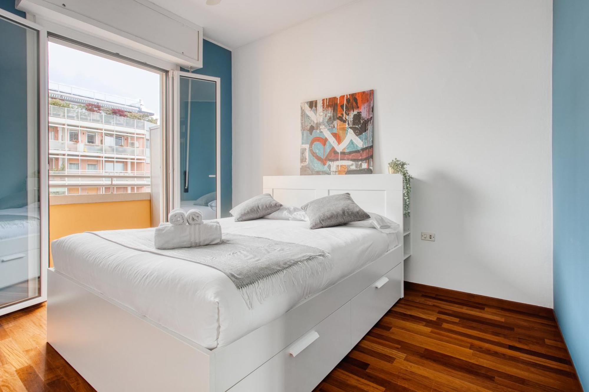 Roncaglia 25, 4 Guests And Balcony Mailand