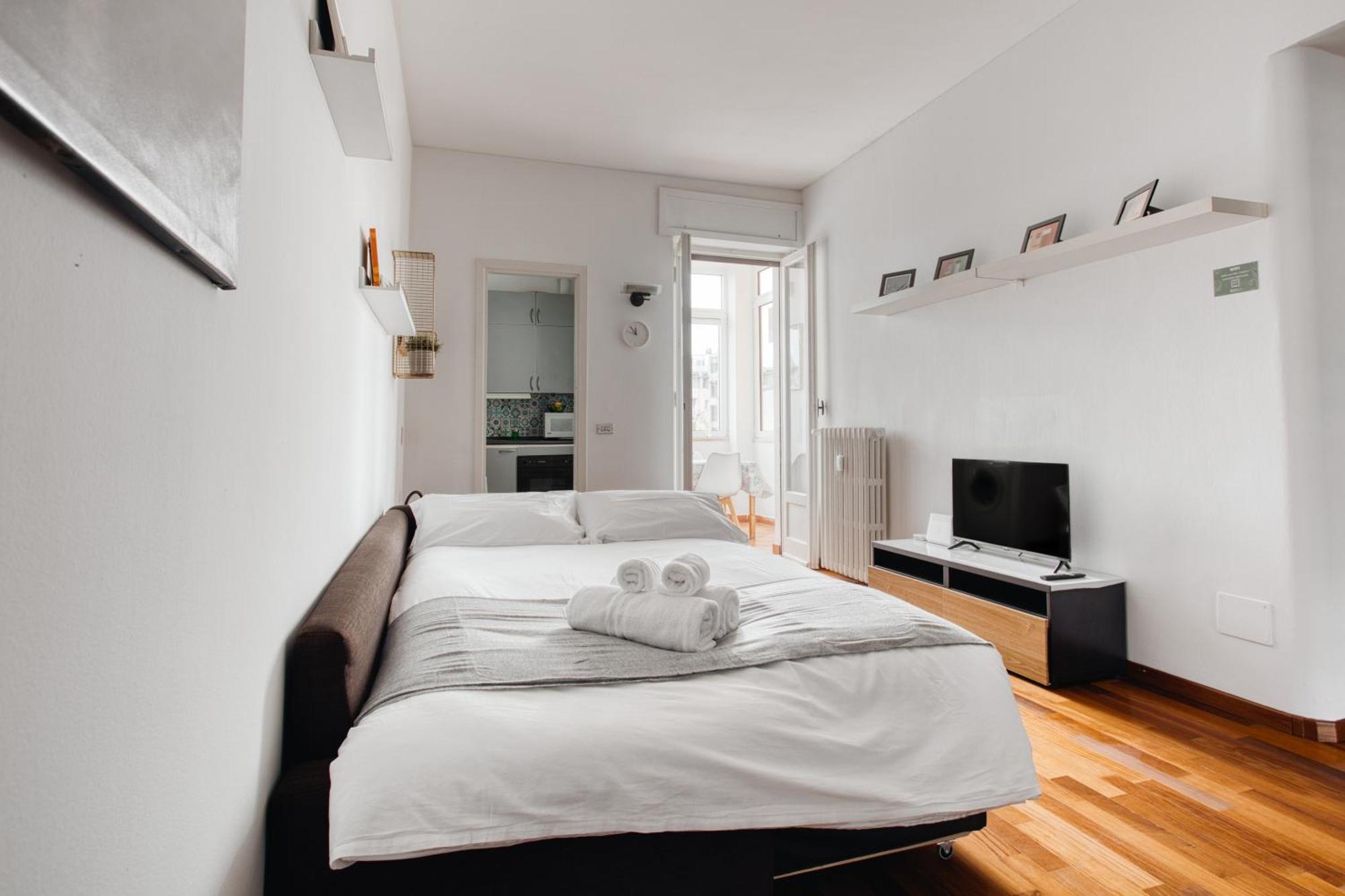 Roncaglia 25, 4 Guests And Balcony Apartment *